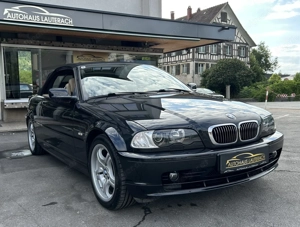 BMW 323 323Ci Cabrio *73.000 KM *ORGINAL LACK *Top Zustand Bild 4