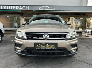 Volkswagen Tiguan 2.0 TDI Comfortline DSG *1.BESITZ *61.000KM *AHK Bild 2