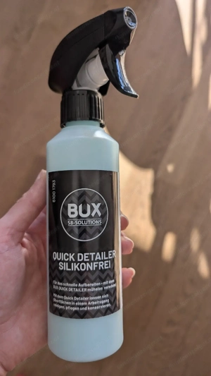Auto Poliermittel Bux SB Solution Quick Detailer   Silikonfrei