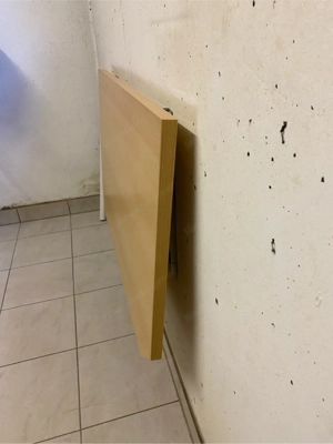 Klapptisch für die Wand Bild 5
