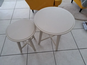 Ikea Kragsta Beistelltische Satztische 2 Stück Bild 2
