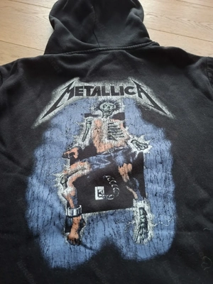 Metallica Hoodie H&M  Bild 5