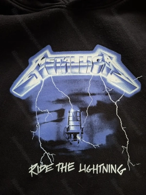 Metallica Hoodie H&M  Bild 3