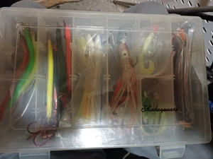 Meeresangeln Pilker Bild 2