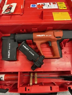 Hilti DX-Gerät  Typ A 41  Bild 4