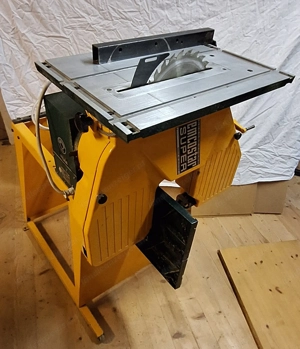 Bandsäge Tischkreissäge Emco Bild 3