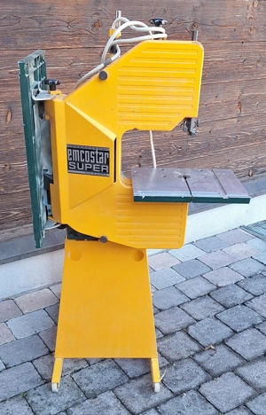 Bandsäge Tischkreissäge Emco Bild 5
