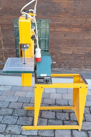 Bandsäge Tischkreissäge Emco Bild 4