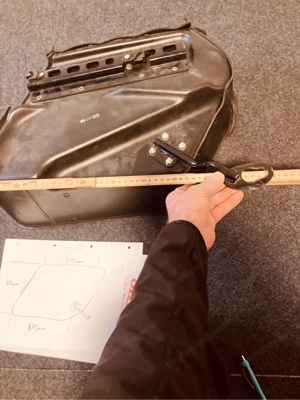 Harley Davidson Seitentaschen  Bild 8