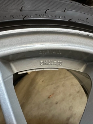 oz racing felgen 17 zoll 5x100 et 50 Bild 5