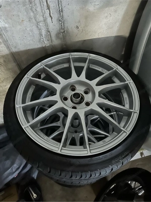 oz racing felgen 17 zoll 5x100 et 50