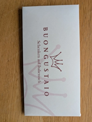 Gutscheine Buongustaio Dornbirn 100  Bild 2