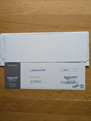 Gutschein Mary Rose Deko und Einrichtung Heimtextil Bild 2