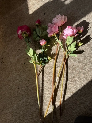 Diverse Kunstblumen Bild 5