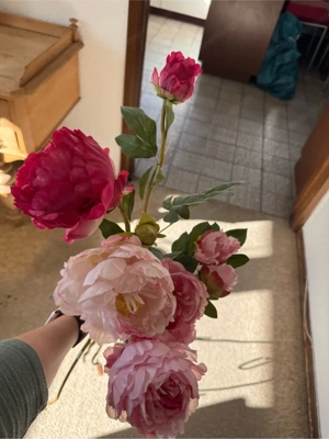 Diverse Kunstblumen Bild 3