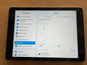 Apple iPad (9,7 Zoll, Wi-Fi, 32 GB) - Space Grau Bild 4