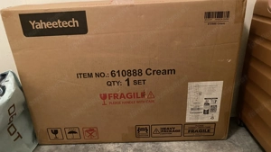 Beige Massageliege, ungeöffnet Bild 4