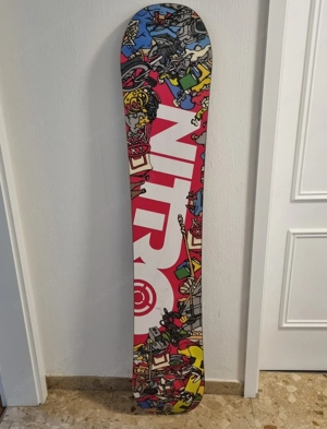 Nitro Snowboard 157 cm mit Tragetasche Bild 2