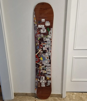 Nitro Snowboard 157 cm mit Tragetasche