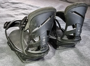 Burton Mission Snowboardbindungen, Grösse M Bild 3
