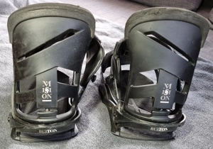 Burton Mission Snowboardbindungen, Grösse M Bild 2