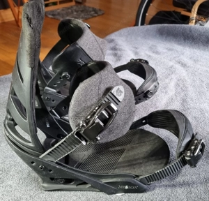 Burton Mission Snowboardbindungen, Grösse M Bild 4