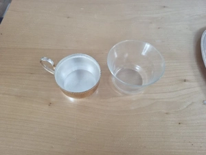 versilbertes Tee Service 6 teilig Bild 2
