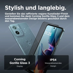 Motorola Moto E15 2 64GB Dual-SIM Nebelblau Bild 4