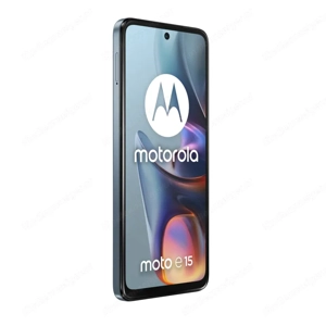 Motorola Moto E15 2 64GB Dual-SIM Nebelblau Bild 2