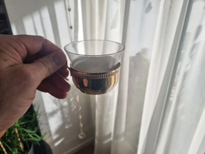 versilbertes Tee Service 6 teilig