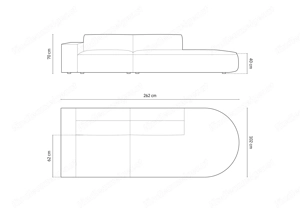 Micadoni Couch, Jodie - Fast neu! Bild 2