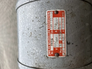 Schleifbock, Doppelschleifmaschine Bild 2