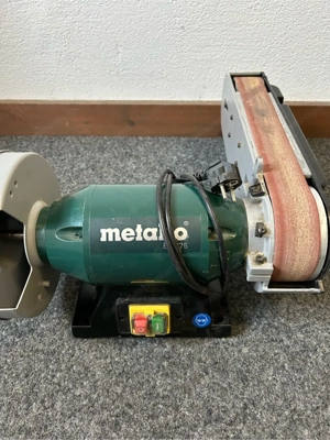 Schlleifmaschinne metabo