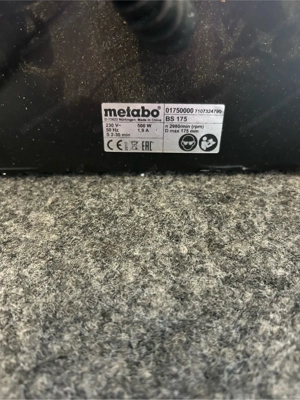 Schlleifmaschinne metabo