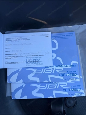 Yamaha YBR 125ccm  Bild 6