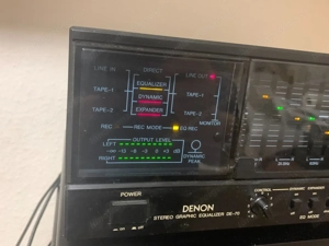 Denon DE-70 Equalizer | Der seltenste Bild 2