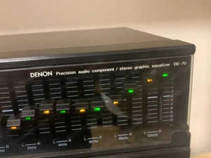 Denon DE-70 Equalizer | Der seltenste Bild 6