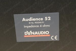 Dynaudio Audience 52 HighEnd Lautsprecher Bild 7