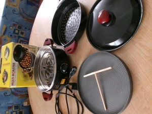 elektrischer Grill - Multitalent  Bild 2