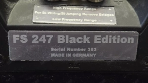 ELAC FS 247 Black Edition 2-1 2-Wege-Bassreflex-Standlautsprecher Bild 2