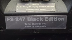 ELAC FS 247 Black Edition 2-1 2-Wege-Bassreflex-Standlautsprecher