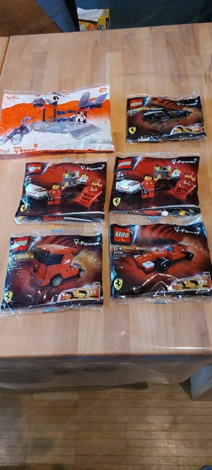 Lego sonderserie für shell  Bild 5