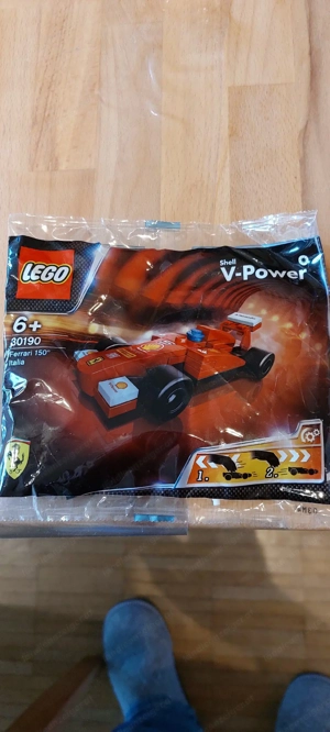 Lego sonderserie für shell  Bild 2