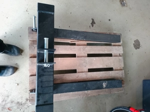 Traktor Palettengabel  Bild 2