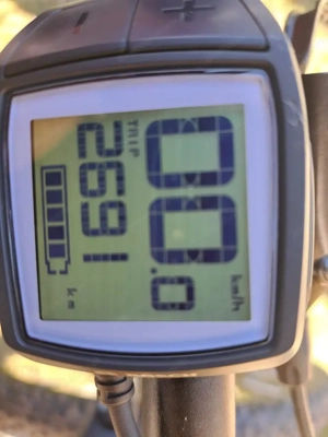 E -Bike Cube MTB  Bild 3