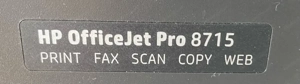 Drucker HP OfficeJet Pro 8715 Bild 3