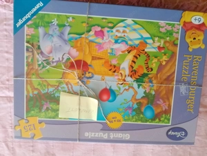 Kinderpuzzle Ravensburger,  "Winnie the Pooh", komplett, 125 Teile, Alter 6+