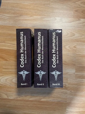 Bücher Codex Humanus I,II,III Bild 2