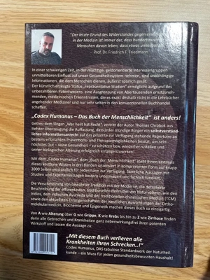 Bücher Codex Humanus I,II,III Bild 3