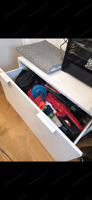 Ikea SMASTAD Bank mit Kasten Bild 2